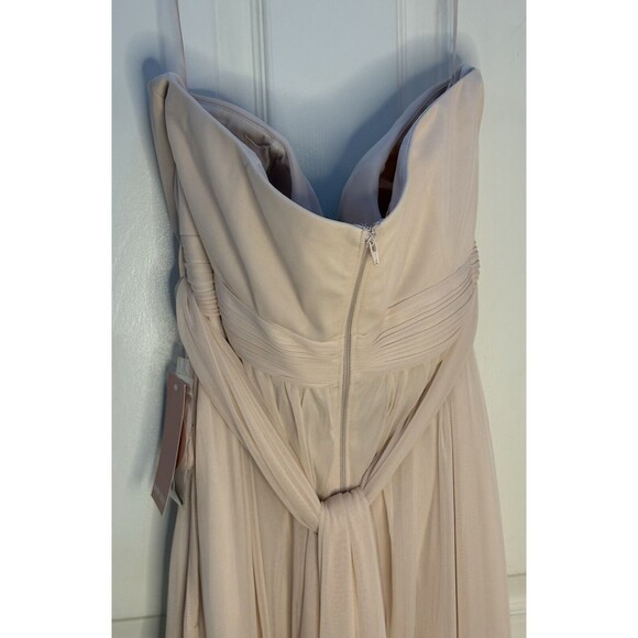 NWT Birdy Grey Dress CHICKY CONVERTIBLE DRESS Formal Pale Blush XL Formal - Picture 7 of 11